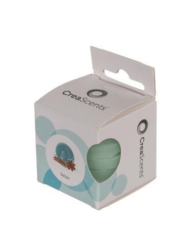 Αρωματικό κερί για αρωματιστή με άρωμα «Ξεκούραση», σετ 6 τμχ σε κουτί