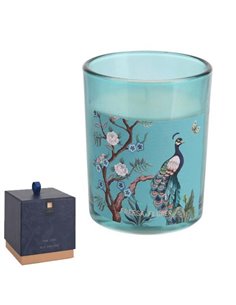 Κερί αρωματικό "Aroma di Rogito" Ø8xY10εκ. freesa flower