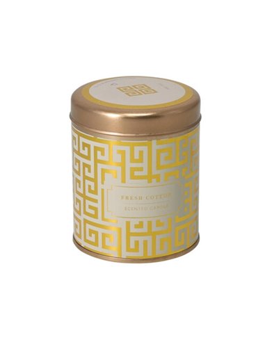 Αρωματικό κερί Mocca Royals fresh cotton 100ml Y8xØ7εκ.