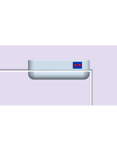 YLI ELECTRONIC ηλεκτρική κλειδαριά πόρτας YB-500H, DC12V, 1000kg