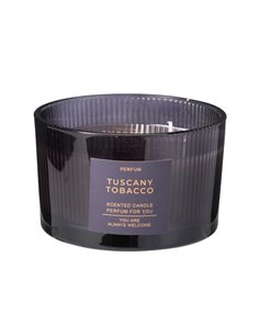 Αρωματικό κερί Tuscany Tobacco 13x8εκ.