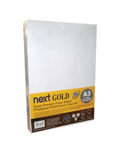Next Gold A3 500 φύλλα premium copy paper 90γρ.