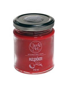 Αρωματικό κερί, 212 ml,  με αιθέρια έλαια κερασιού