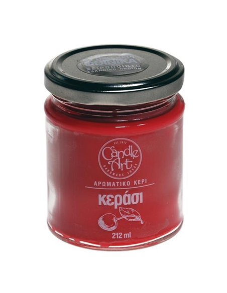 Αρωματικό κερί, 212 ml,  με αιθέρια έλαια κερασιού