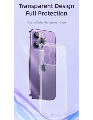 USAMS θήκη Crystal για iPhone 14 Plus, διάφανη