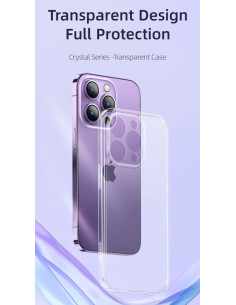 USAMS θήκη Crystal για iPhone 14 Pro Max, διάφανη