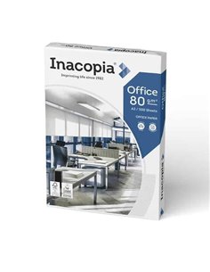 Inacopia φωτοαντιγραφικό χαρτι Α3 500 φυλλα 80γρ.
