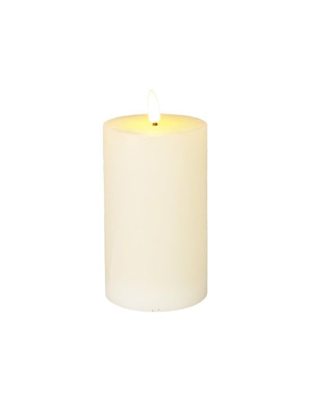 Κερί LED λευκό 12,5εκ.