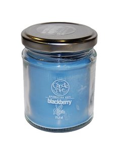 Αρωματικό κερί, 212 ml,  με αιθέρια έλαια βατόμουρο