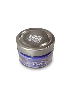 Αρωματικό κερί, 106 ml, με αιθέρια έλαια λεβάντας