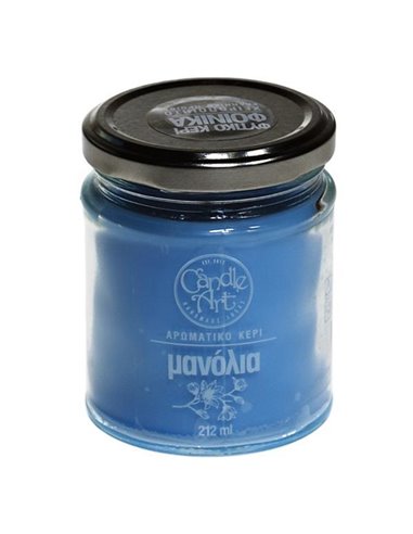 Αρωματικό κερί, 212 ml,  με αιθέρια έλαια μανόλιας