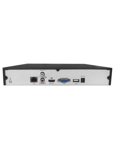 LONGSE NVR καταγραφικό NVR3016E1, 4K, H.265/H.264, 16 κανάλια