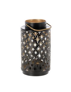 Φανάρι για κερί μεταλλικό Υ16xØ9,4εκ. Σχέδιο 1