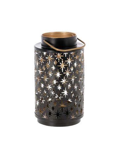 Φανάρι για κερί μεταλλικό Υ16xØ9,4εκ. Σχέδιο 1