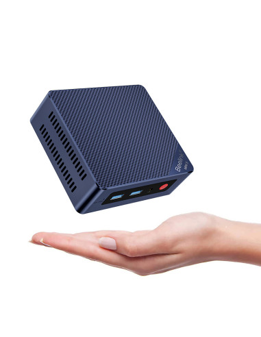 BEELINK mini PC MINI S12, Intel CPU N95, 8GB, 256GB SSD, Windows 11 Pro