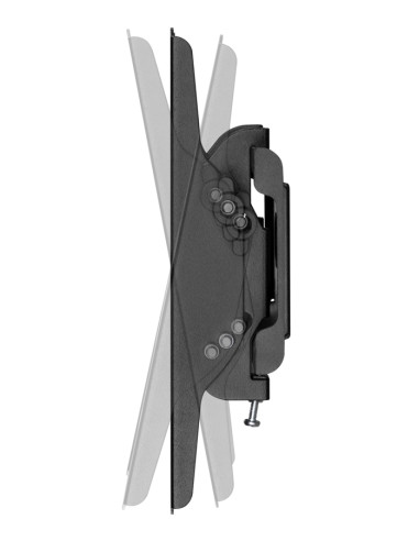 POWERTECH επιτοίχια βάση PT-1126 για τηλεόραση 23-43", έως 45kg