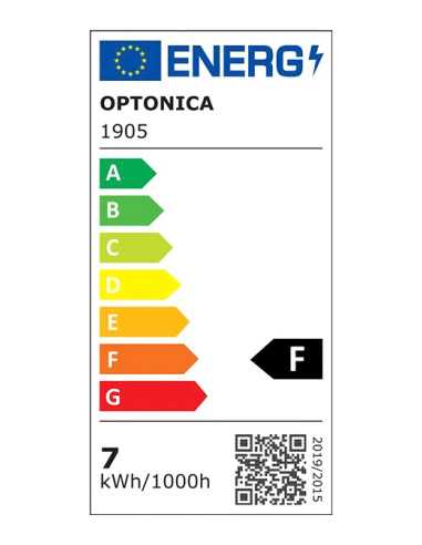 OPTONICA LED λάμπα spot 1905, 6.5W, 4500K, GU10, 550lm