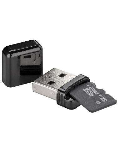 GOOBAY card reader 38656 για micro SD κάρτα μνήμης, 480 Mbps, μαύρο