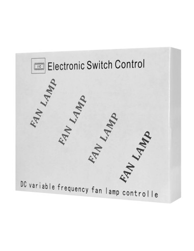 POWERTECH τηλεχειριστήριο & controller SPHLL-007 για ανεμιστήρα HLL-0112/0130