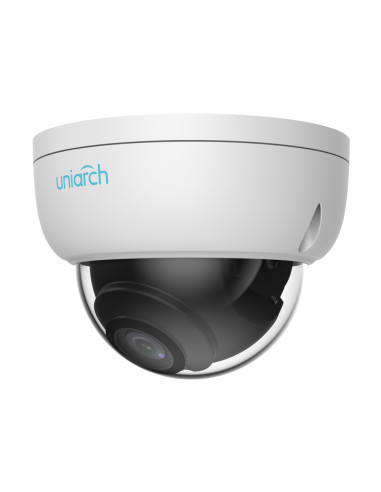 UNIARCH IP κάμερα IPC-D125-PF28, 2.8mm, 5MP, IP67/IK10, PoE, IR έως 30m