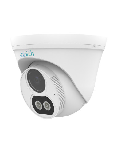 UNIARCH IP κάμερα IPC-T213-APF28W, 2.8mm 3MP, IP67, PoE, LED, SD, IR 30m