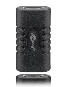 GOOBAY αντάπτορας USB-C 45401, θηλυκό σε θηλυκό, 5Gbit/s, 60W, μαύρος