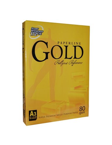 Gold Paperline A3 80γρ. 500φ. Super Premium copy paper