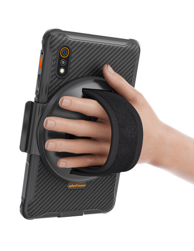 ULEFONE βάση ARMOR-PAD-HSWK για tablet Armor Pad, με ιμάντα, μαύρη