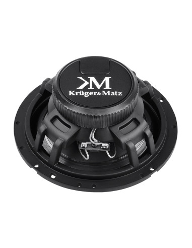 KRUGER&MATZ σετ ηχεία αυτοκινήτου KM652T11, 120W, 6.5", 2 δρόμων, μαύρο