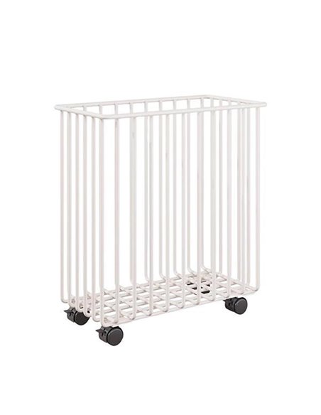 Καλάθι αποθήκευσης λευκό Υ44x40x20,5εκ.