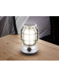 LTC ηλιακό φορητό φανάρι LXLL259, 8W LED, 800lm, 1200mAh, IP65