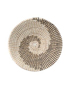 Πιατέλα διακοσμητική Tortilla Black and White Ø35x9εκ.