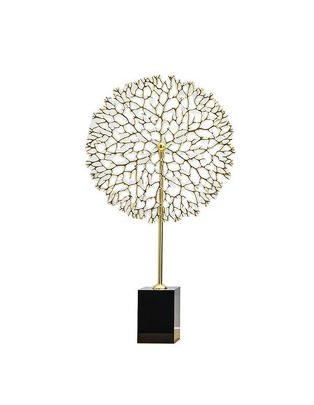 Επιτραπέζιο διακοσμητικό "Dandelion", μεταλλικό, 28x51εκ.