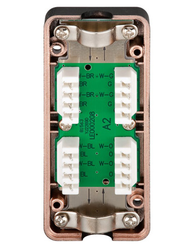 GOOBAY κυτίο σύνδεσης καλωδίων δικτύου 96101, CAT 6/CAT 7, STP, μαύρο