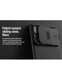 NILLKIN θήκη CamShield Pro για iPhone 15 Pro, μαύρη
