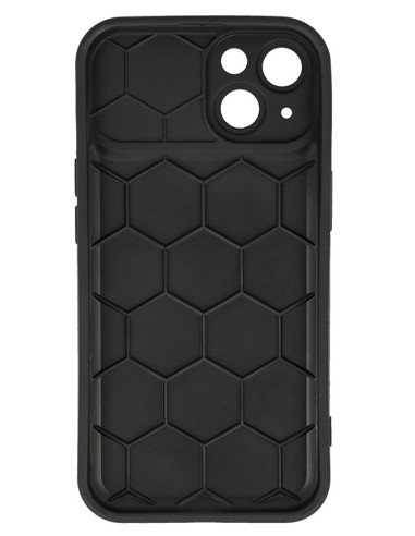 POWERTECH θήκη Camera Protected MOB-1878 για iPhone 15 Plus, μαύρη