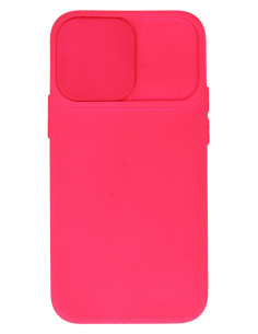 POWERTECH Θήκη Camshield Soft MOB-1883 για iPhone 15 Plus, ροζ