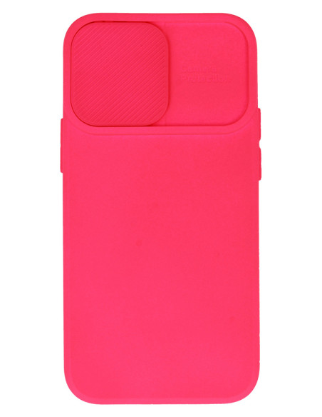POWERTECH Θήκη Camshield Soft MOB-1883 για iPhone 15 Plus, ροζ