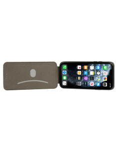 VENNUS θήκη Flexi Elegance VNS-0078 για Samsung Galaxy S23 Plus, μαύρη