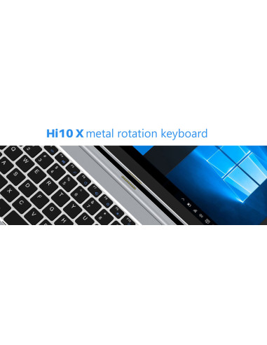 CHUWI πληκτρολόγιο HI10X-KEYBOARD για tablet Hi10 X, 2x USB, γκρι