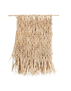 Ψάθινο διακοσμητικό τοίχου boho 70x98εκ.