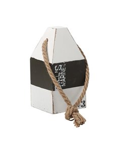 Στοπ πόρτας ξύλινο Υ18x9x9εκ.