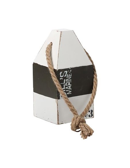 Στοπ πόρτας ξύλινο Υ18x9x9εκ.