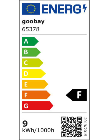 GOOBAY LED λάμπα bulb 65378, E27, 8.5W, 3000K, 806lm