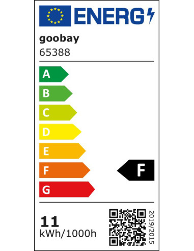 GOOBAY LED λάμπα bulb 65388, E27, 11W, 3000K, 1055lm