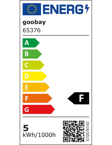 GOOBAY LED λάμπα spot 65376, GU10, 5W, 3000K, 370lm