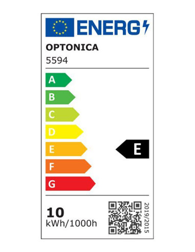 OPTONICA LED φωτιστικό Tube T5 5594, 9.6W, 6000K, IP20, 900LM, 88.5cm