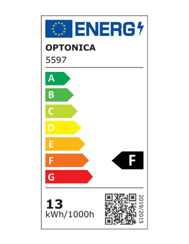 OPTONICA LED φωτιστικό Tube T5 5597, 13W, 6000K, IP20, 1200LM, 118.5cm