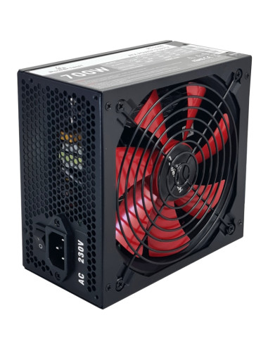 POWERTECH τροφοδοτικό για PC PT-1169, 700W, ATX, 140mm Fan