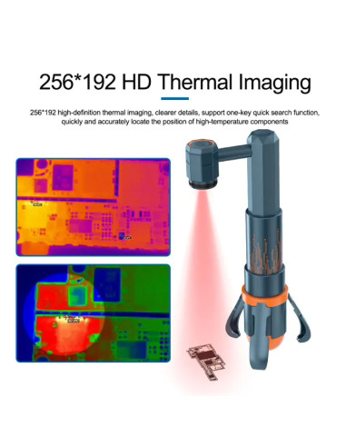 SUNSHINE κάμερα θερμικής απεικόνισης TB-03S, -20 έως 550 °C